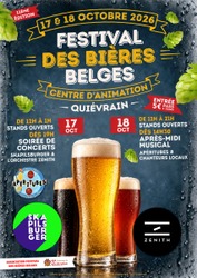FESTIVAL DES BIÈRES BELGES
