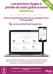 Un nouveau webshop Hygea pour accéder aux services en un clic
